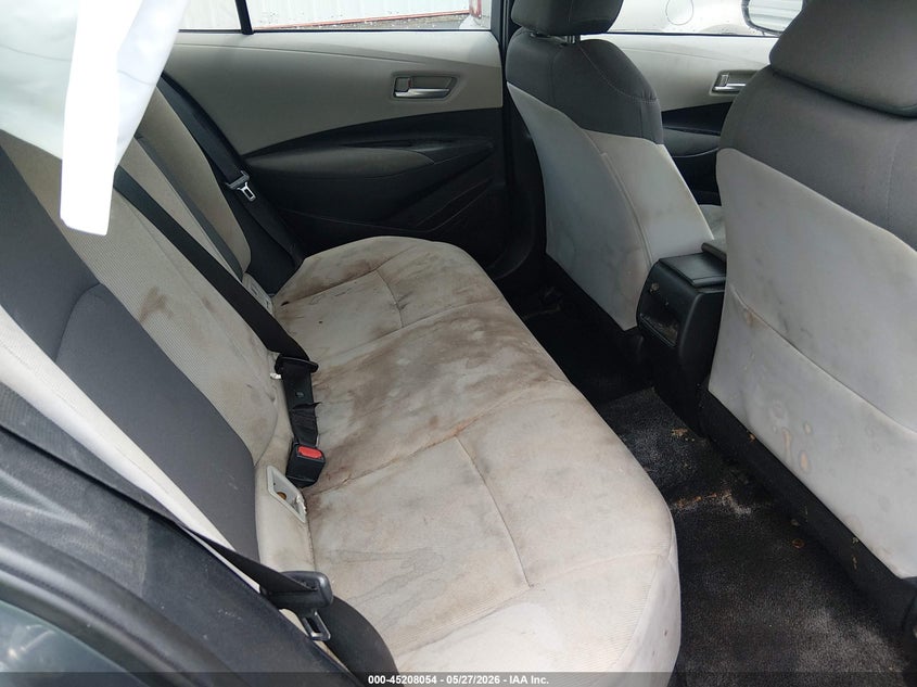 2021 Toyota Corolla VIN 5YFEPMAE4MP174054 IAAI salvage auction — FRONT END, Salvage (Tennessee), sold $3,000 on 2026-07-28 (photo 8)
