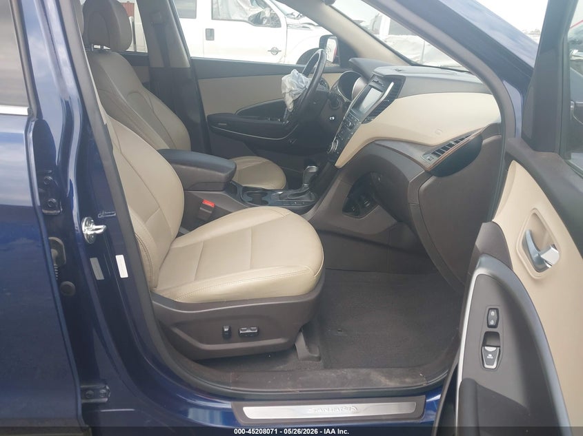 2018 Hyundai Santa fe VIN 5XYZUDLB3JG560980 IAAI salvage auction — FRONT END, Salvage (Illinois), sold $3,700 on 2026-07-28 (photo 5)