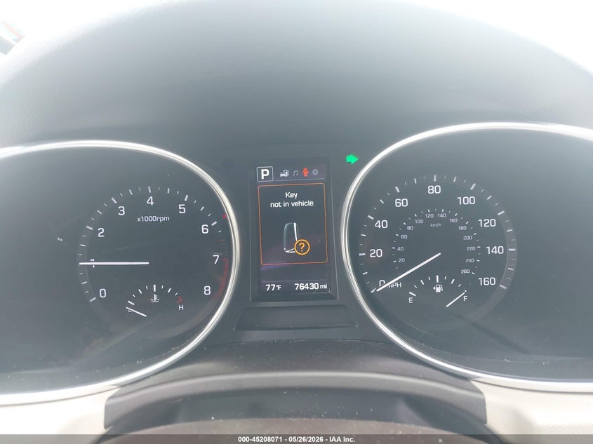 2018 Hyundai Santa fe VIN 5XYZUDLB3JG560980 IAAI salvage auction — FRONT END, Salvage (Illinois), sold $3,700 on 2026-07-28 (photo 7)