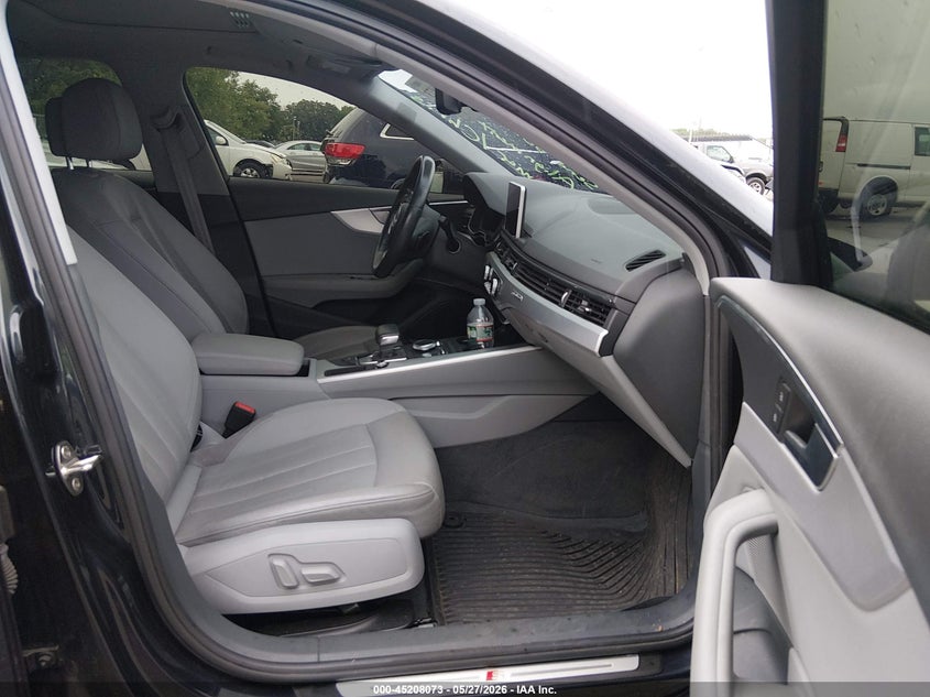 2017 Audi A4 VIN WAUFNAF4XHN065817 IAAI salvage auction — FRONT END, Salvage (New Jersey), sold $8,700 on 2026-07-16 (photo 5)