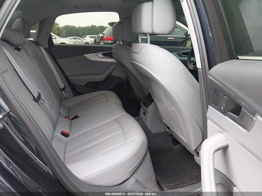 2017 Audi A4 VIN WAUFNAF4XHN065817 IAAI salvage auction — FRONT END, Salvage (New Jersey), sold $8,700 on 2026-07-16 (photo 8)