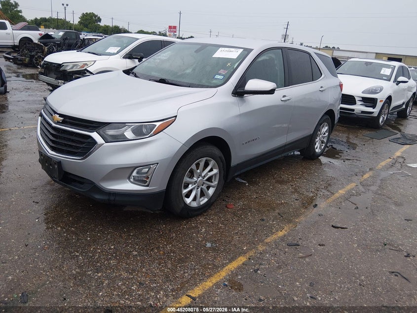 2018 Chevrolet Equinox VIN 2GNAXJEV7J6334648 IAAI salvage auction — RIGHT SIDE, Salvage Title, sold $2,300 on 2026-07-29 (photo 2)