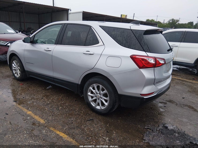 2018 Chevrolet Equinox VIN 2GNAXJEV7J6334648 IAAI salvage auction — RIGHT SIDE, Salvage Title, sold $2,300 on 2026-07-29 (photo 3)