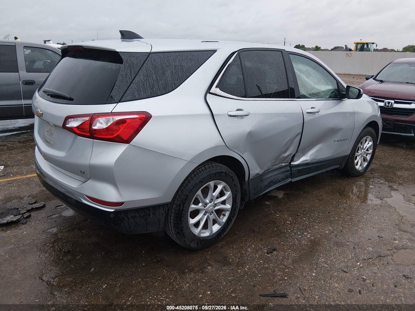 2018 Chevrolet Equinox VIN 2GNAXJEV7J6334648 IAAI salvage auction — RIGHT SIDE, Salvage Title, sold $2,300 on 2026-07-29 (photo 4)