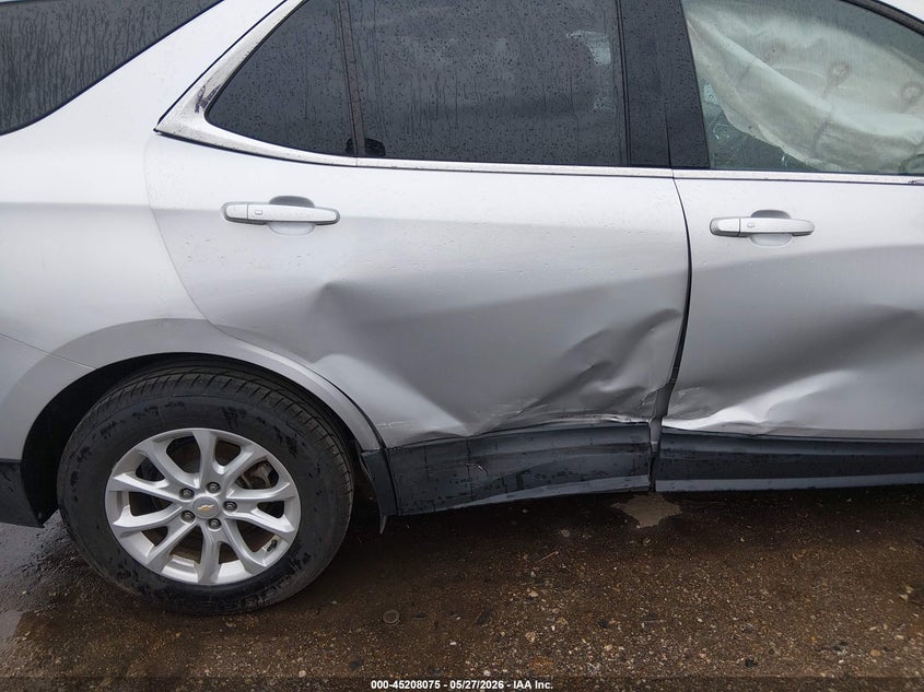 2018 Chevrolet Equinox VIN 2GNAXJEV7J6334648 IAAI salvage auction — RIGHT SIDE, Salvage Title, sold $2,300 on 2026-07-29 (photo 6)