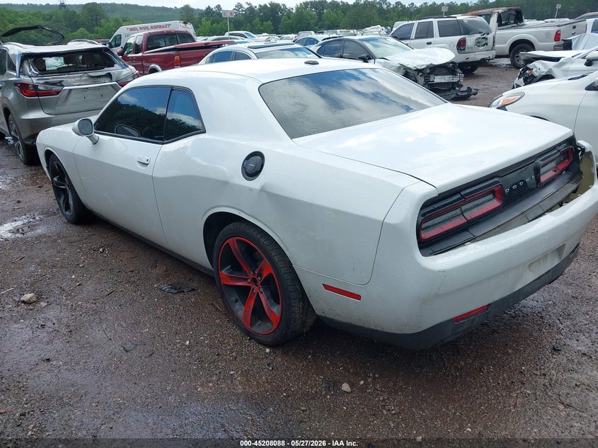 2019 Dodge Challenger VIN 2C3CDZBT4KH641488 IAAI salvage auction — FRONT & REAR, Salvage Title, sold $3,050 on 2026-07-22 (photo 3)