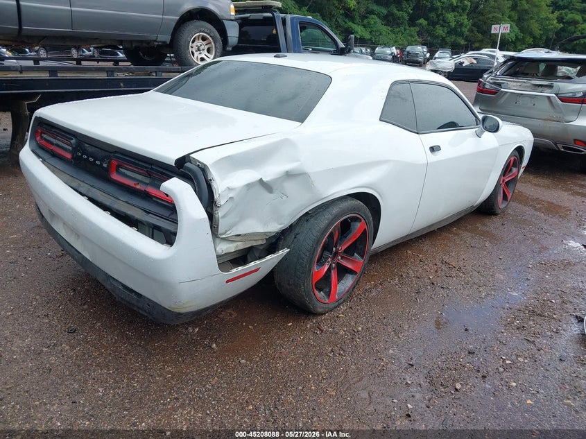 2019 Dodge Challenger VIN 2C3CDZBT4KH641488 IAAI salvage auction — FRONT & REAR, Salvage Title, sold $3,050 on 2026-07-22 (photo 4)