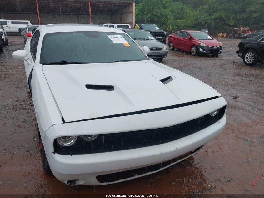 2019 Dodge Challenger VIN 2C3CDZBT4KH641488 IAAI salvage auction — FRONT & REAR, Salvage Title, sold $3,050 on 2026-07-22 (photo 6)