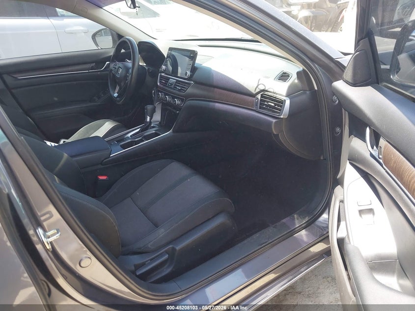 2018 Honda Accord VIN 1HGCV1F43JA153404 IAAI salvage auction — LEFT REAR, Salvage Title, sold $4,500 on 2026-07-09 (photo 5)