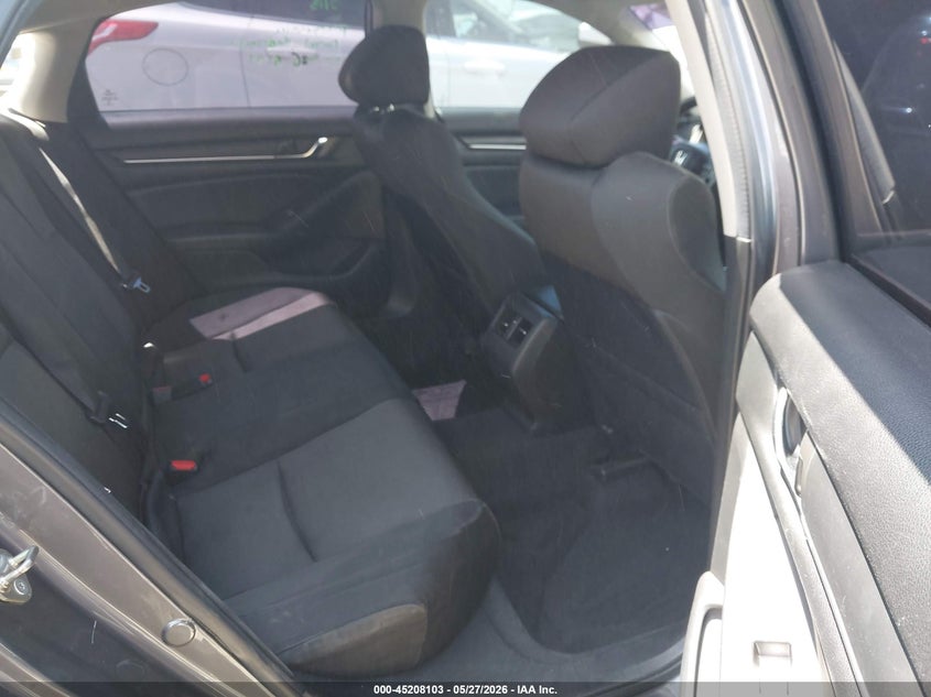 2018 Honda Accord VIN 1HGCV1F43JA153404 IAAI salvage auction — LEFT REAR, Salvage Title, sold $4,500 on 2026-07-09 (photo 8)
