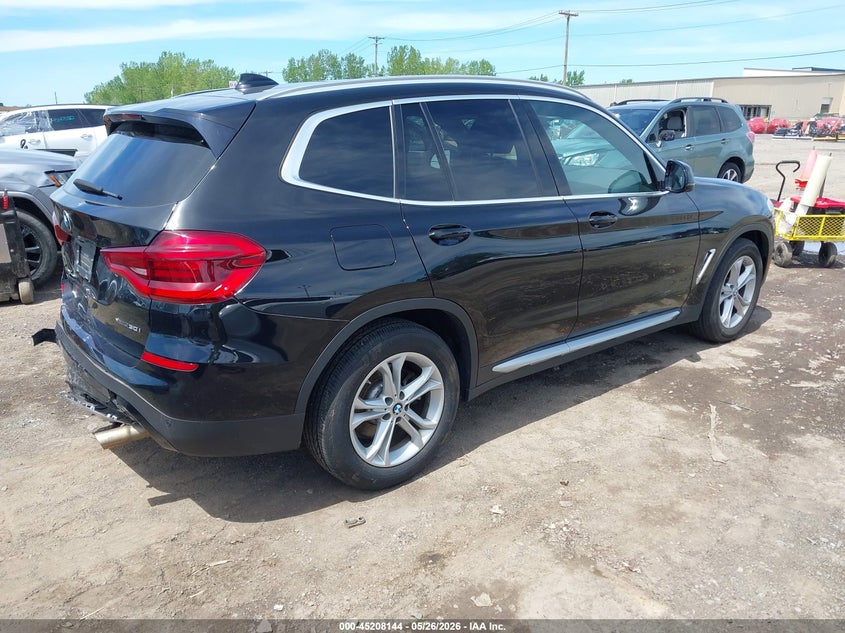 2020 BMW X3 VIN 5UXTY5C01LLE57984 IAAI salvage auction — REAR END, Mv-907A (New York), sold $11,200 on 2026-08-02 (photo 4)