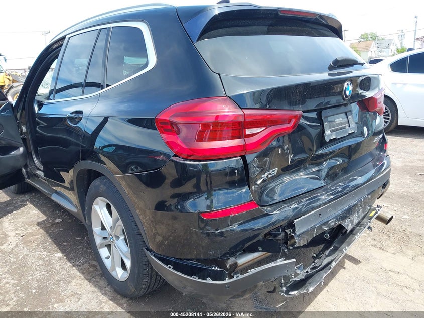 2020 BMW X3 VIN 5UXTY5C01LLE57984 IAAI salvage auction — REAR END, Mv-907A (New York), sold $11,200 on 2026-08-02 (photo 6)