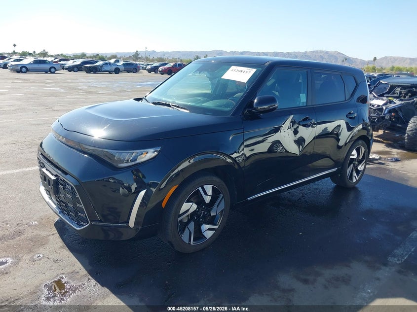 2023 Kia Soul VIN KNDJ53AU0P7860295 IAAI salvage auction — SIDE, Salvage (California), sold $6,300 on 2026-07-28 (photo 2)