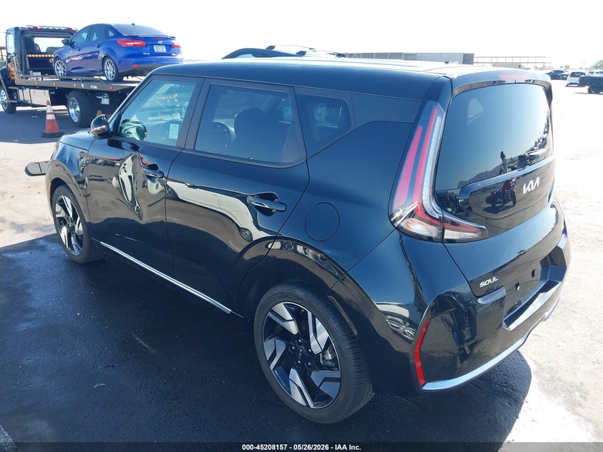 2023 Kia Soul VIN KNDJ53AU0P7860295 IAAI salvage auction — SIDE, Salvage (California), sold $6,300 on 2026-07-28 (photo 3)