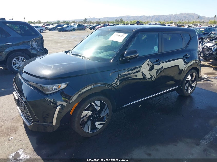 2023 Kia Soul VIN KNDJ53AU0P7860295 IAAI salvage auction — SIDE, Salvage (California), sold $6,300 on 2026-07-28 (photo 6)