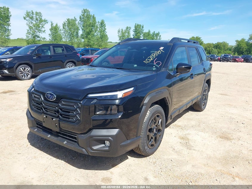2026 Subaru Outback VIN JF2BUPDDXTY512973 IAAI salvage auction — HAIL, Salvage Title, sold $23,600 on 2026-07-15 (photo 2)