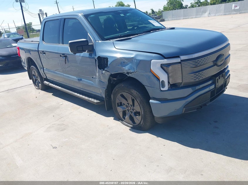 2023 Ford F-150 VIN 1FTVW1EL1PWG52517 IAAI salvage auction — RIGHT SIDE, Original (Texas), sold $16,300 on 2026-07-30 (photo 1)
