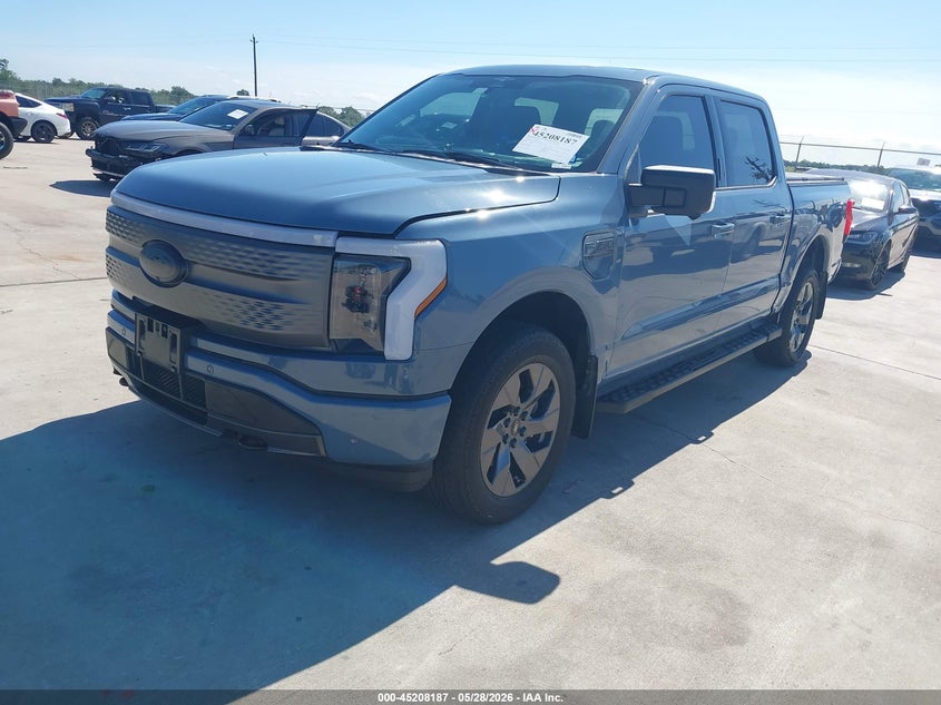 2023 Ford F-150 VIN 1FTVW1EL1PWG52517 IAAI salvage auction — RIGHT SIDE, Original (Texas), sold $16,300 on 2026-07-30 (photo 2)