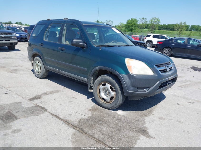 2004 Honda Cr-v VIN SHSRD68434U201851 IAAI salvage auction — HAIL, Dealer (Iowa), sold $525 on 2026-07-14 (photo 1)