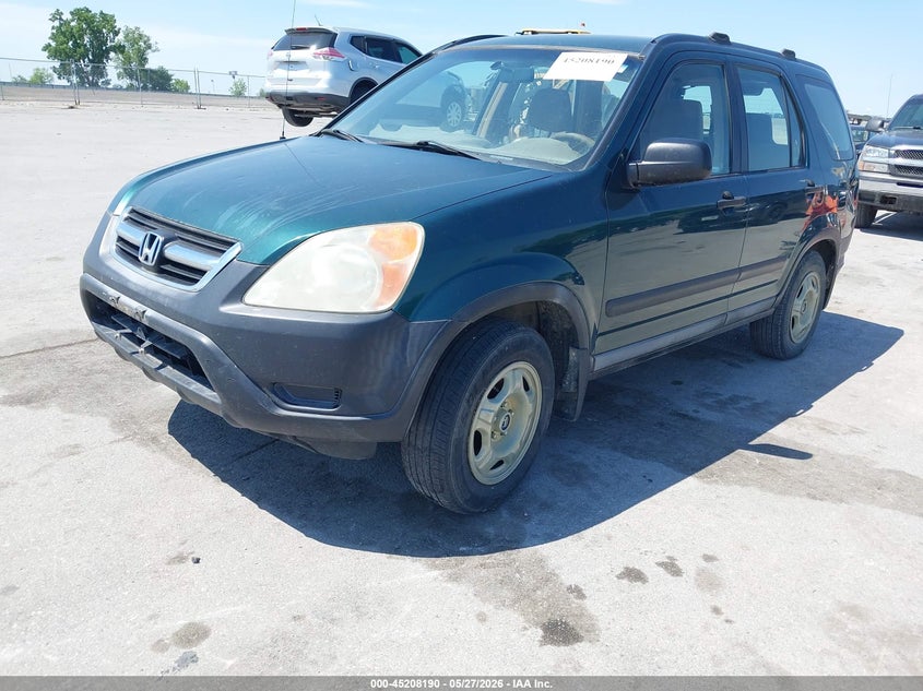 2004 Honda Cr-v VIN SHSRD68434U201851 IAAI salvage auction — HAIL, Dealer (Iowa), sold $525 on 2026-07-14 (photo 2)