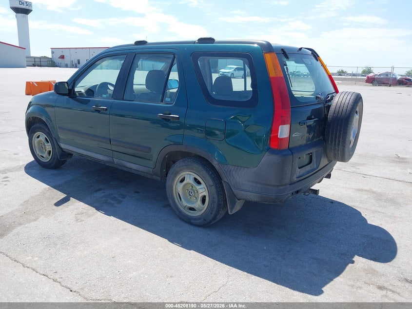 2004 Honda Cr-v VIN SHSRD68434U201851 IAAI salvage auction — HAIL, Dealer (Iowa), sold $525 on 2026-07-14 (photo 3)