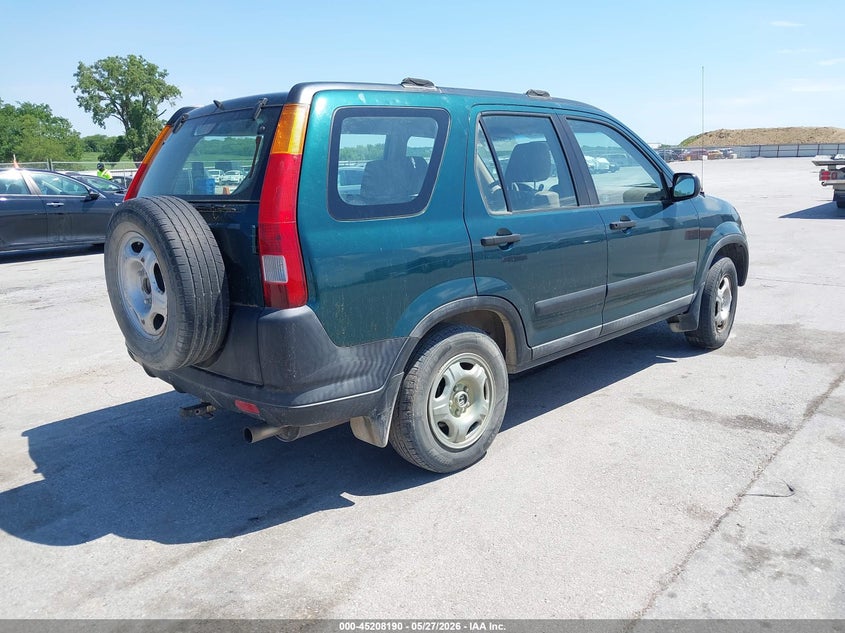 2004 Honda Cr-v VIN SHSRD68434U201851 IAAI salvage auction — HAIL, Dealer (Iowa), sold $525 on 2026-07-14 (photo 4)
