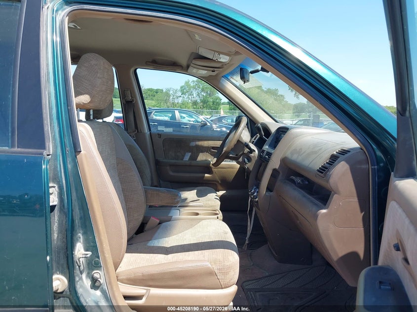 2004 Honda Cr-v VIN SHSRD68434U201851 IAAI salvage auction — HAIL, Dealer (Iowa), sold $525 on 2026-07-14 (photo 5)