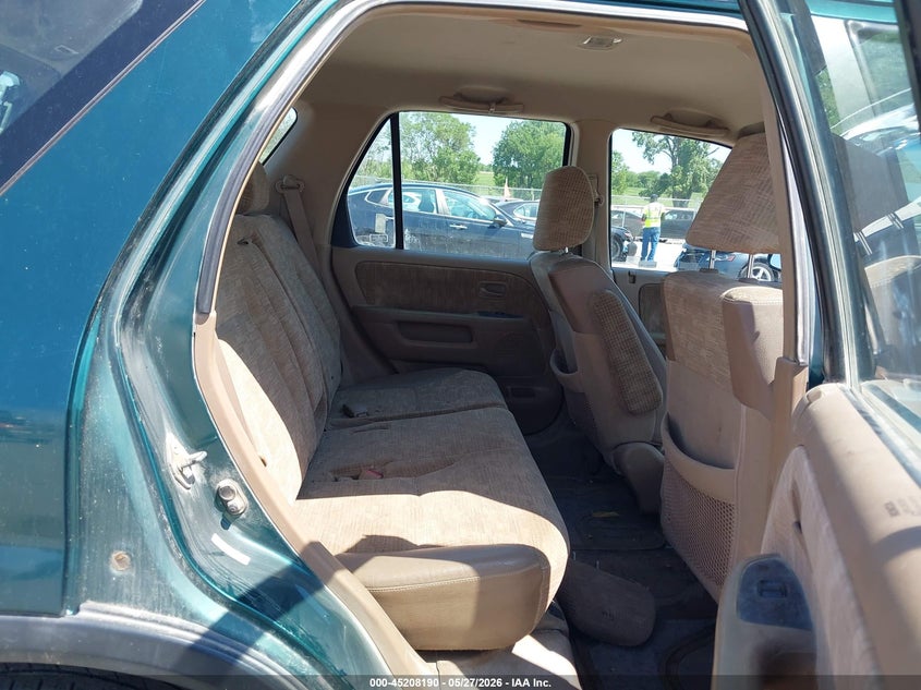 2004 Honda Cr-v VIN SHSRD68434U201851 IAAI salvage auction — HAIL, Dealer (Iowa), sold $525 on 2026-07-14 (photo 8)
