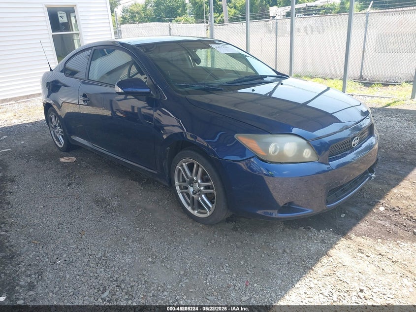 2010 Scion Tc VIN JTKDE3B78A0306968 IAAI salvage auction — LEFT SIDE, Salvage (Idaho), sold $25 on 2026-07-06 (photo 1)