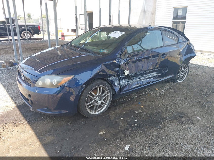 2010 Scion Tc VIN JTKDE3B78A0306968 IAAI salvage auction — LEFT SIDE, Salvage (Idaho), sold $25 on 2026-07-06 (photo 2)