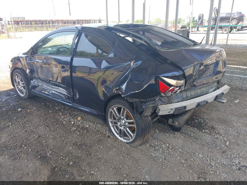 2010 Scion Tc VIN JTKDE3B78A0306968 IAAI salvage auction — LEFT SIDE, Salvage (Idaho), sold $25 on 2026-07-06 (photo 3)