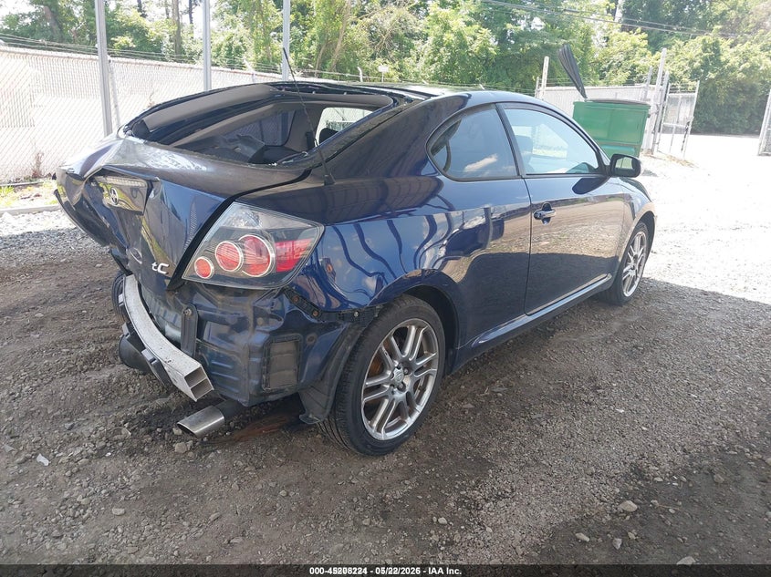 2010 Scion Tc VIN JTKDE3B78A0306968 IAAI salvage auction — LEFT SIDE, Salvage (Idaho), sold $25 on 2026-07-06 (photo 4)