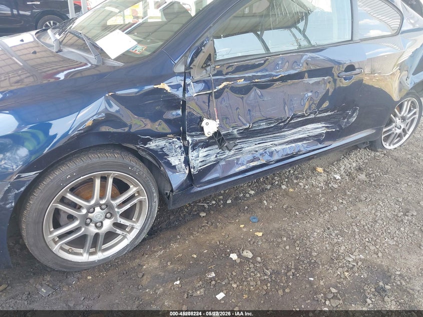 2010 Scion Tc VIN JTKDE3B78A0306968 IAAI salvage auction — LEFT SIDE, Salvage (Idaho), sold $25 on 2026-07-06 (photo 6)