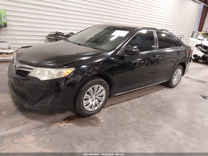 2014 Toyota Camry VIN 4T4BF1FK2ER337633 IAAI salvage auction — FRONT & REAR, Salvage (Colorado), sold $800 on 2026-07-25 (photo 2)