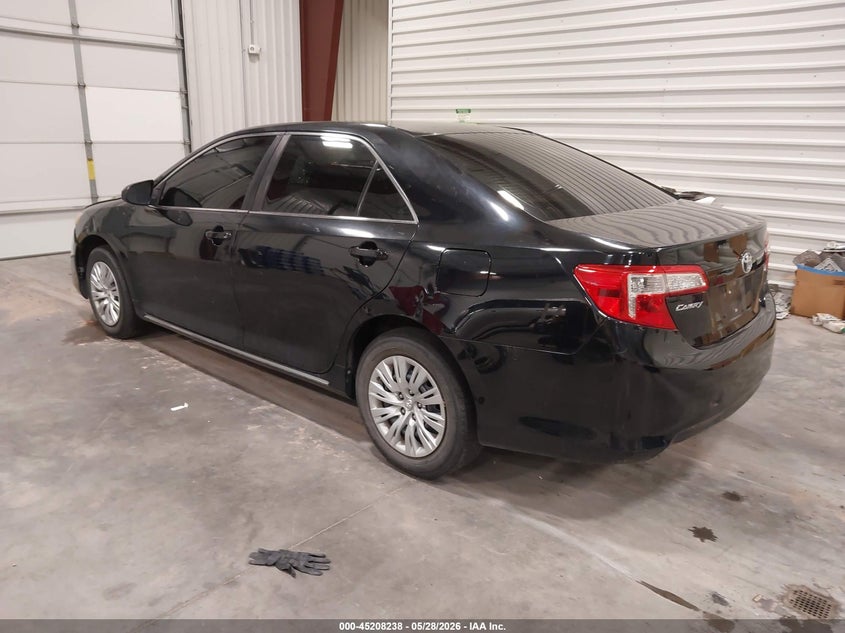 2014 Toyota Camry VIN 4T4BF1FK2ER337633 IAAI salvage auction — FRONT & REAR, Salvage (Colorado), sold $800 on 2026-07-25 (photo 3)