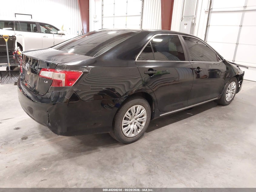 2014 Toyota Camry VIN 4T4BF1FK2ER337633 IAAI salvage auction — FRONT & REAR, Salvage (Colorado), sold $800 on 2026-07-25 (photo 4)