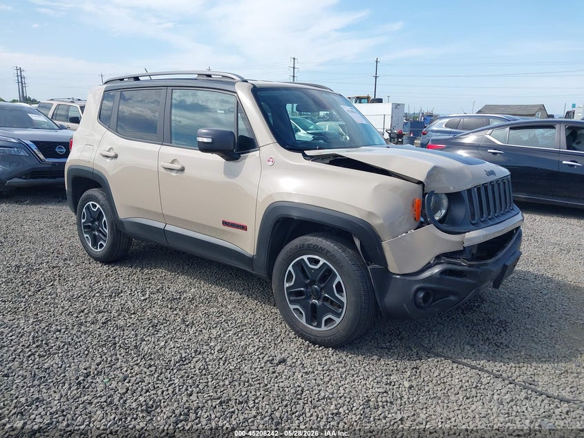 2015 Jeep Renegade VIN ZACCJBCT8FPB97952 IAAI salvage auction — FRONT END, Salvage Title, sold $825 on 2026-07-23 (photo 1)