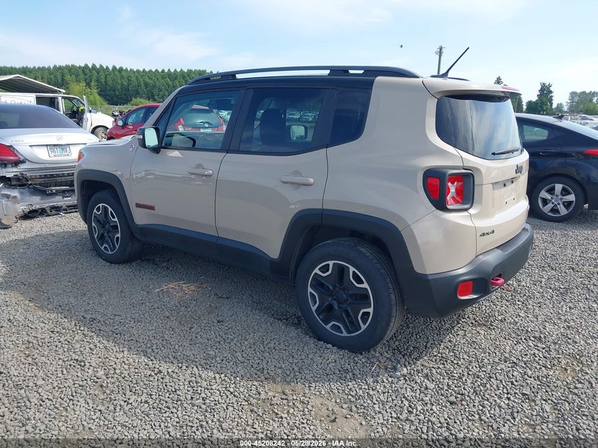 2015 Jeep Renegade VIN ZACCJBCT8FPB97952 IAAI salvage auction — FRONT END, Salvage Title, sold $825 on 2026-07-23 (photo 3)