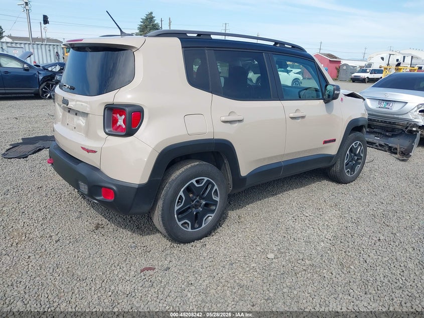 2015 Jeep Renegade VIN ZACCJBCT8FPB97952 IAAI salvage auction — FRONT END, Salvage Title, sold $825 on 2026-07-23 (photo 4)