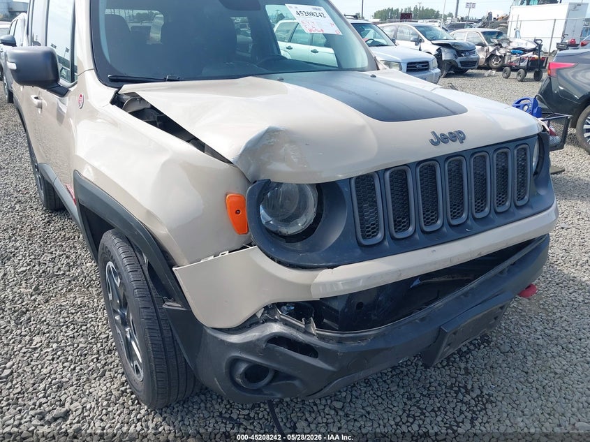 2015 Jeep Renegade VIN ZACCJBCT8FPB97952 IAAI salvage auction — FRONT END, Salvage Title, sold $825 on 2026-07-23 (photo 6)