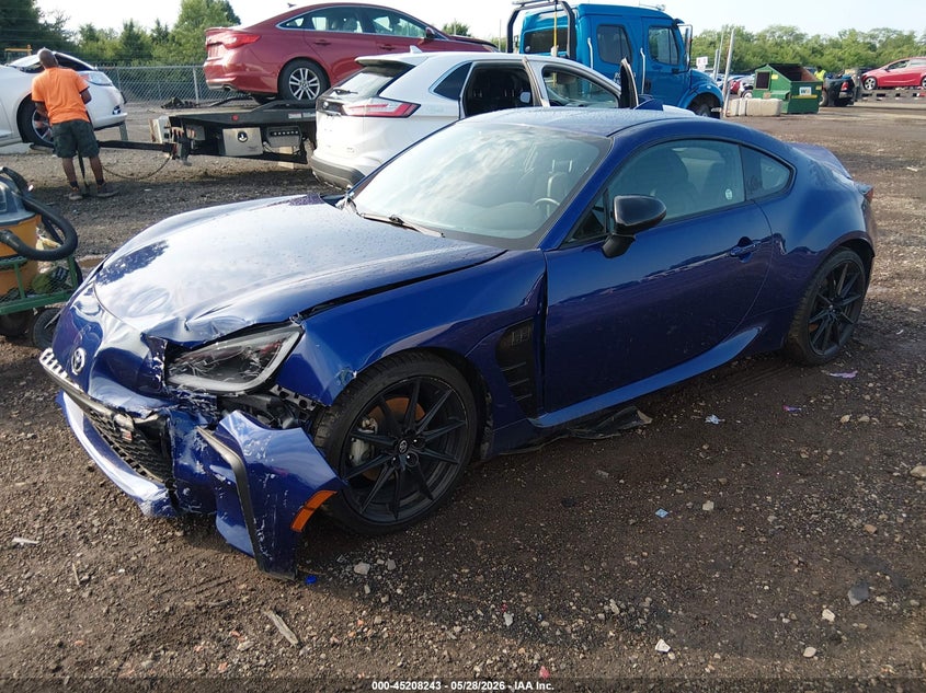 2022 Toyota Gr 86 VIN JF1ZNBF14N8751136 IAAI salvage auction — FRONT END, Salvage Title, sold $6,500 on 2026-07-22 (photo 2)