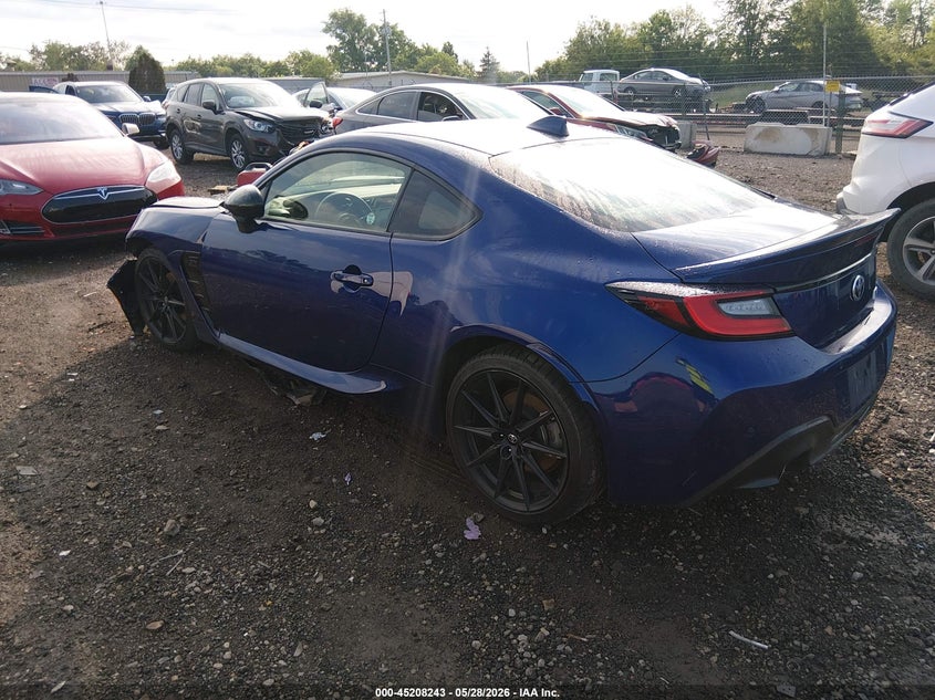 2022 Toyota Gr 86 VIN JF1ZNBF14N8751136 IAAI salvage auction — FRONT END, Salvage Title, sold $6,500 on 2026-07-22 (photo 3)