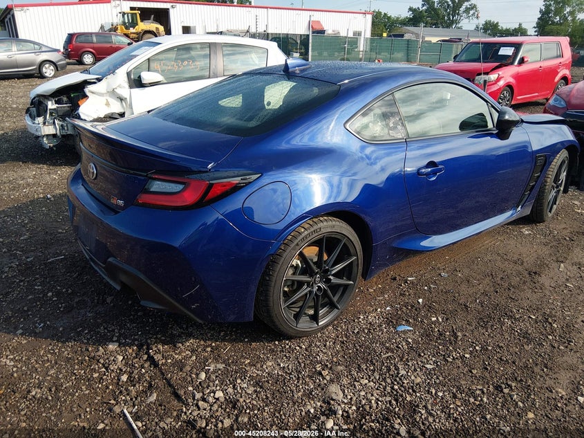 2022 Toyota Gr 86 VIN JF1ZNBF14N8751136 IAAI salvage auction — FRONT END, Salvage Title, sold $6,500 on 2026-07-22 (photo 4)
