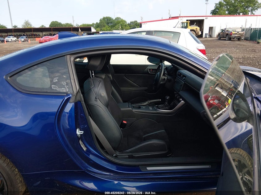 2022 Toyota Gr 86 VIN JF1ZNBF14N8751136 IAAI salvage auction — FRONT END, Salvage Title, sold $6,500 on 2026-07-22 (photo 5)