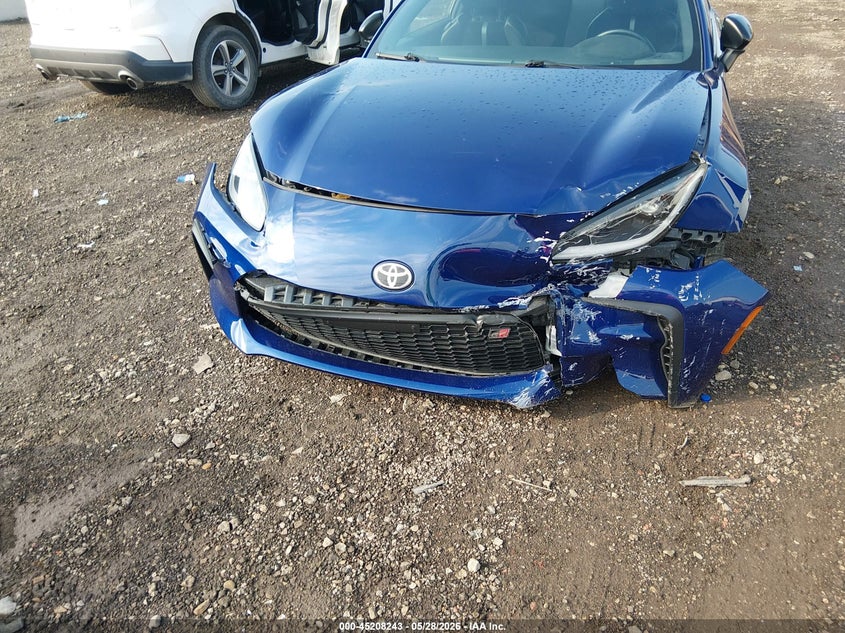 2022 Toyota Gr 86 VIN JF1ZNBF14N8751136 IAAI salvage auction — FRONT END, Salvage Title, sold $6,500 on 2026-07-22 (photo 6)