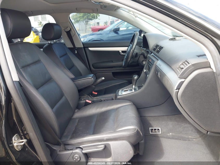 2008 Audi A4 VIN WAUDF78E58A139777 IAAI salvage auction — REAR END, Salvage (California), sold $375 on 2026-07-06 (photo 5)