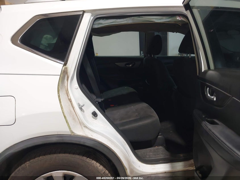 2016 Nissan Rogue VIN KNMAT2MT7GP709893 IAAI salvage auction — RIGHT FRONT, Salvage (North Carolina), sold $650 on 2026-07-09 (photo 8)
