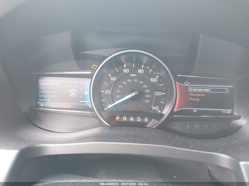2018 Ford Explorer VIN 1FM5K8D80JGA95114 IAAI salvage auction — FRONT & REAR, Salvage (New Jersey), sold $3,200 on 2026-08-01 (photo 7)