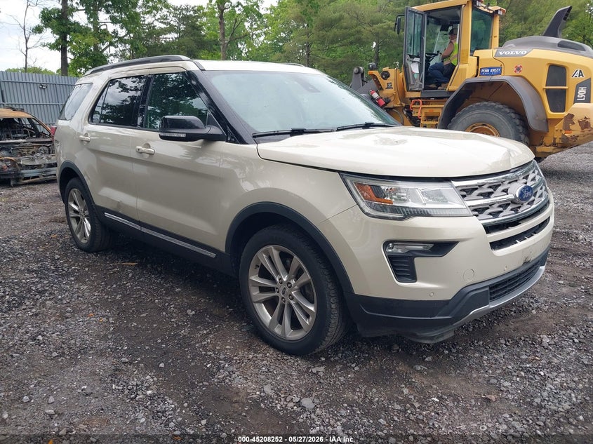 2018 Ford Explorer VIN 1FM5K8D80JGA95114 IAAI salvage auction — FRONT & REAR, Salvage (New Jersey), sold $3,200 on 2026-08-01 (photo 1)
