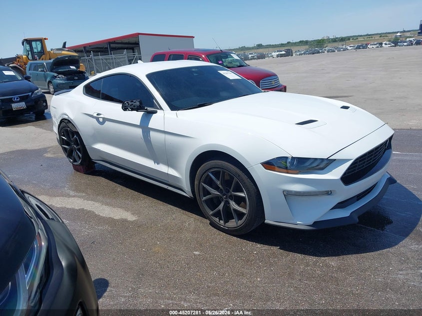 2022 Ford Mustang VIN 1FA6P8TD7N5148701 — IAAI salvage auction photo